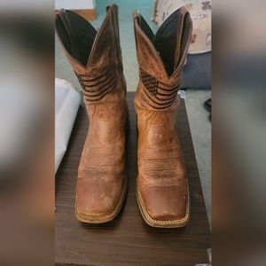 Ariat Circuit Patriot Western Boots